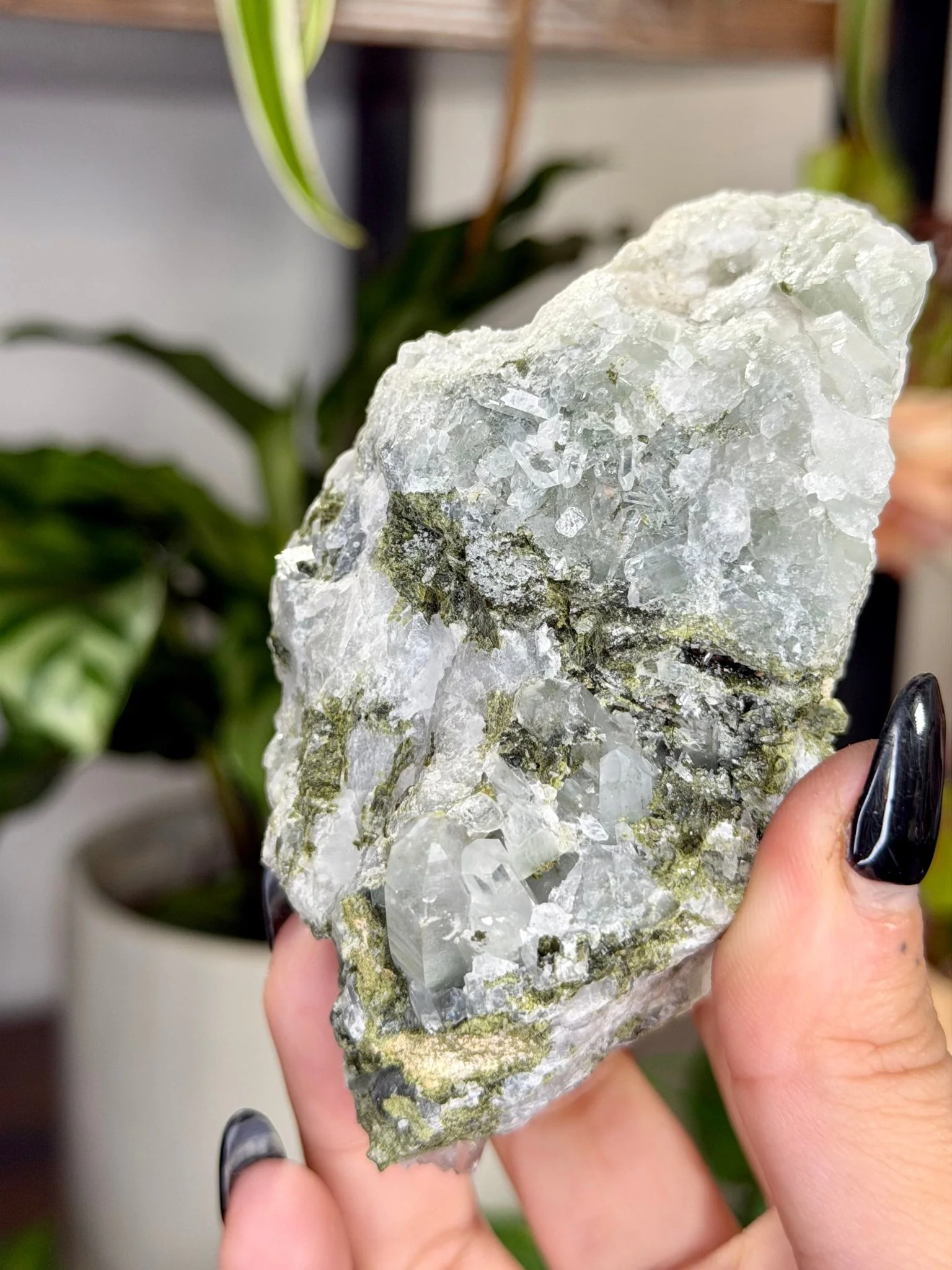 Epidote in Quartz | 247g
