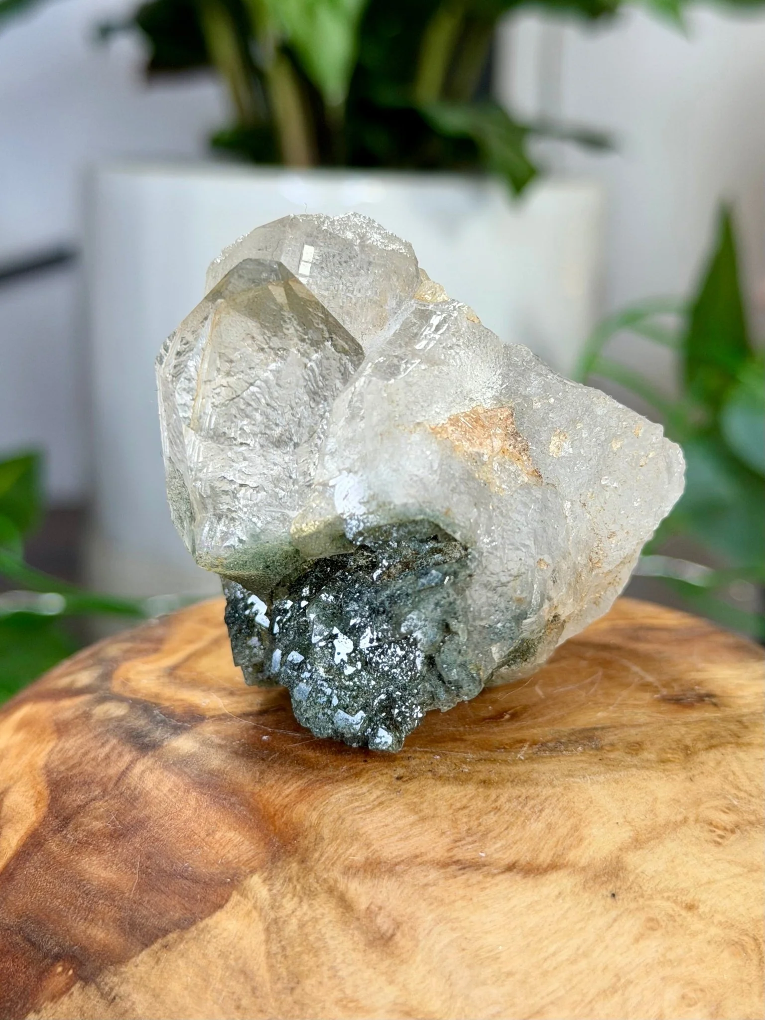 High Quality Himalayan Quartz with Chlorite  | 135g