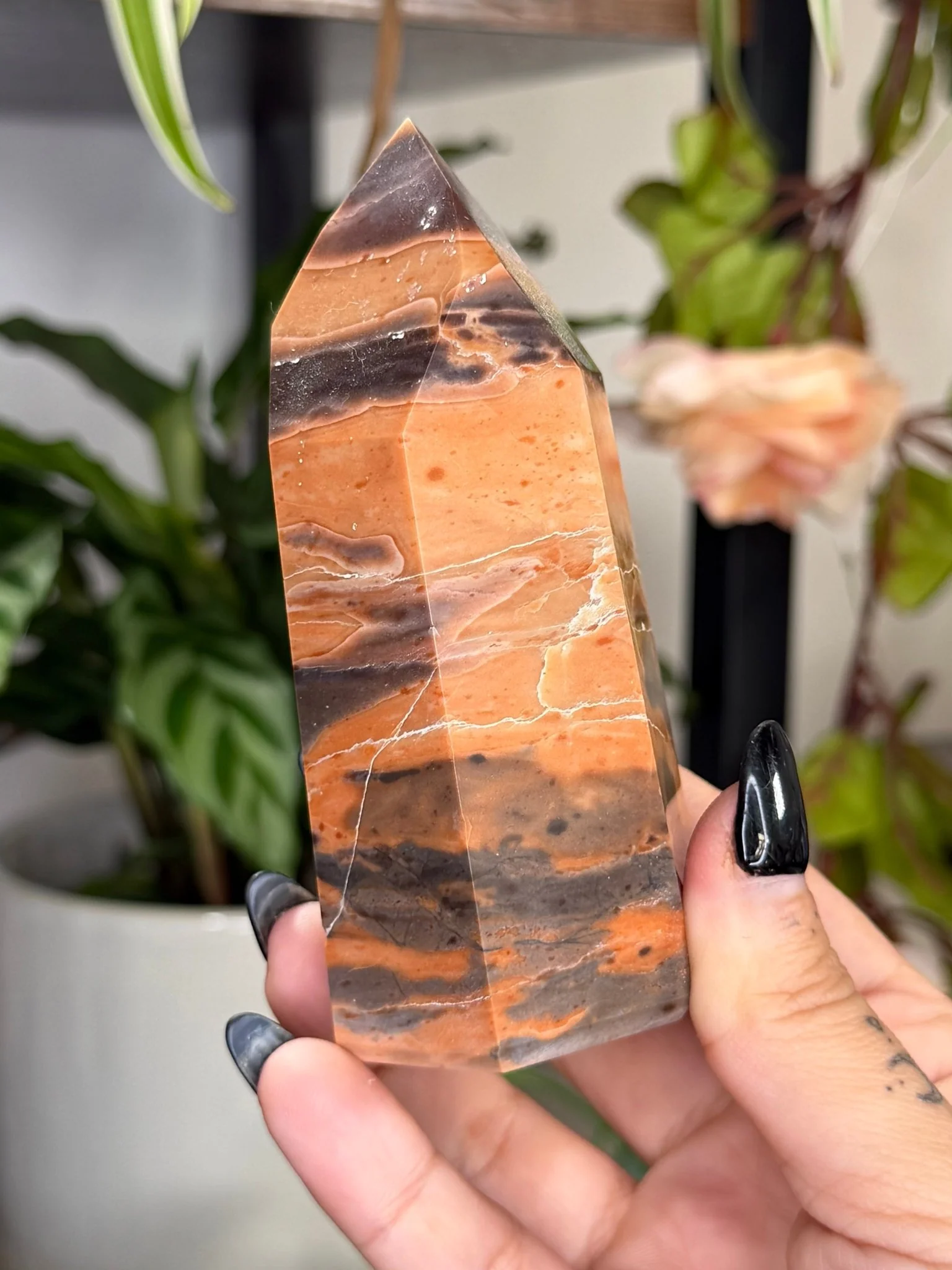 Tiger Jasper Tower  | 244g