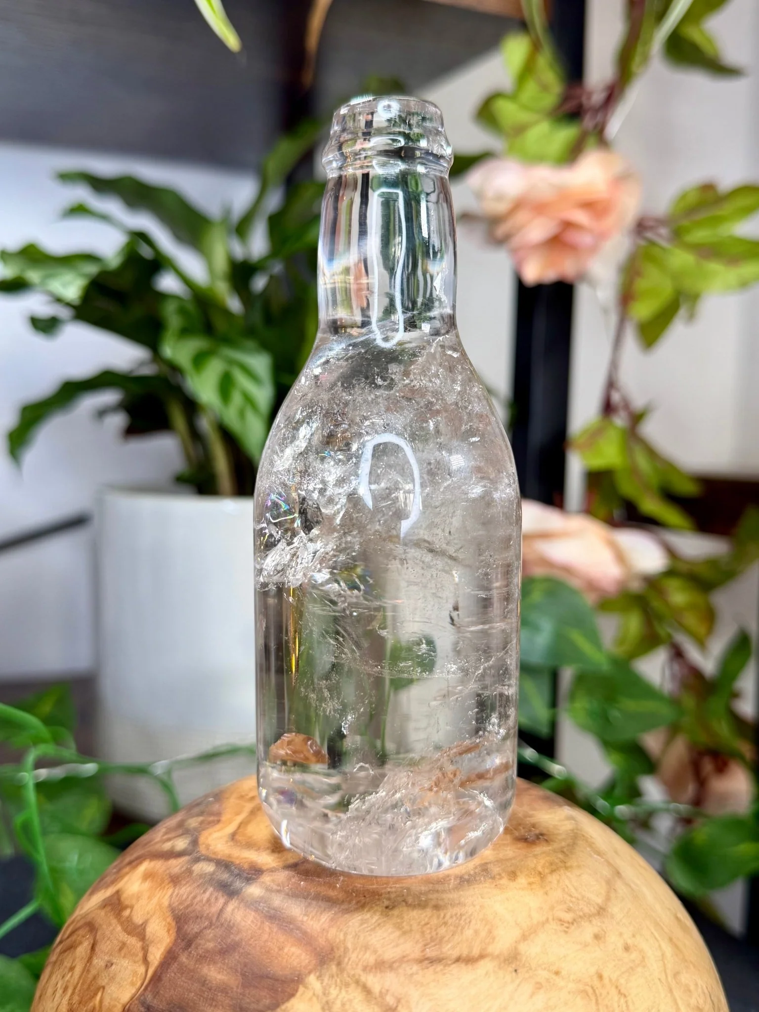 Smokey Quartz Bottle | 392g