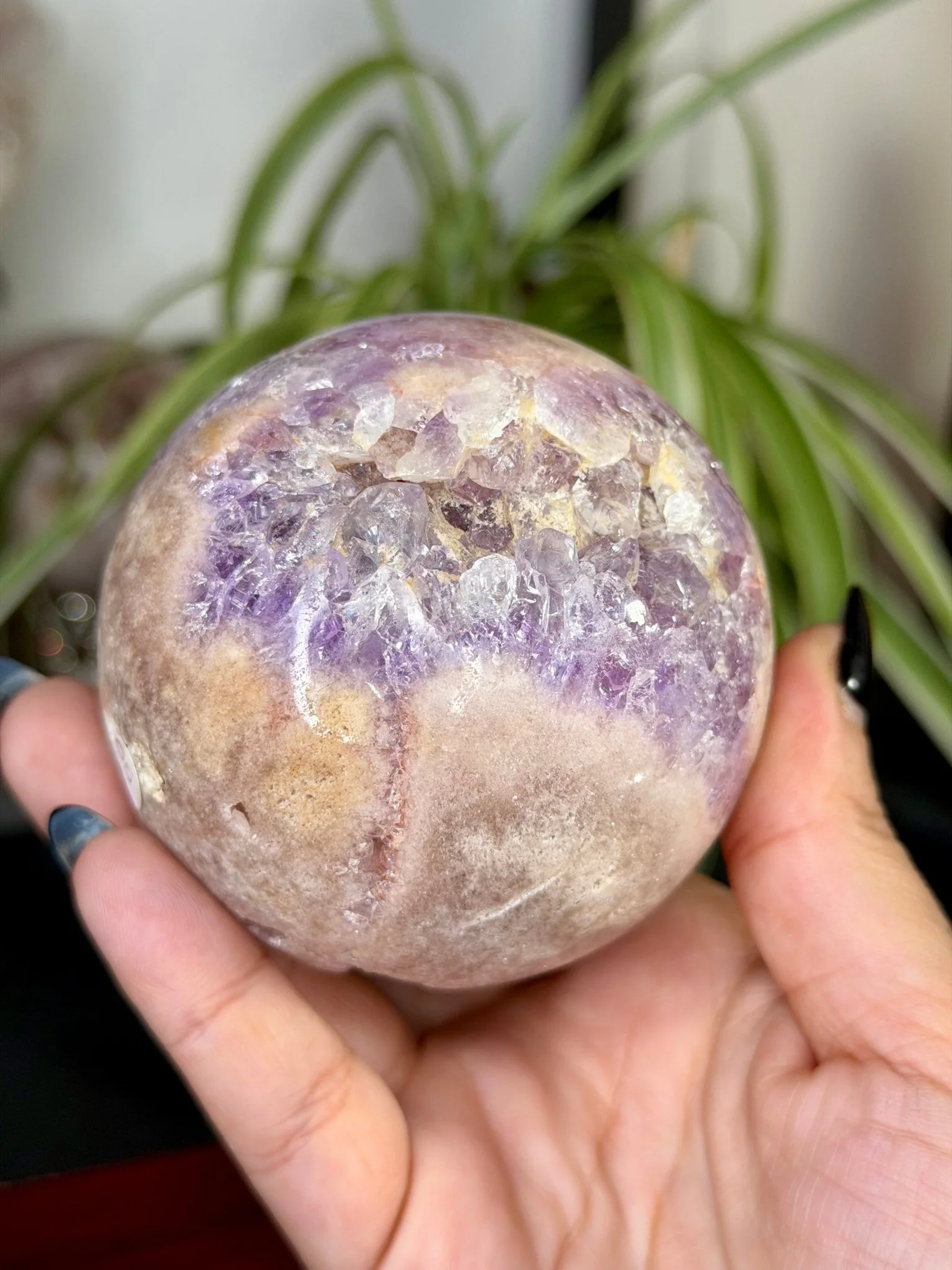 Pink Amethyst Sphere | 436g