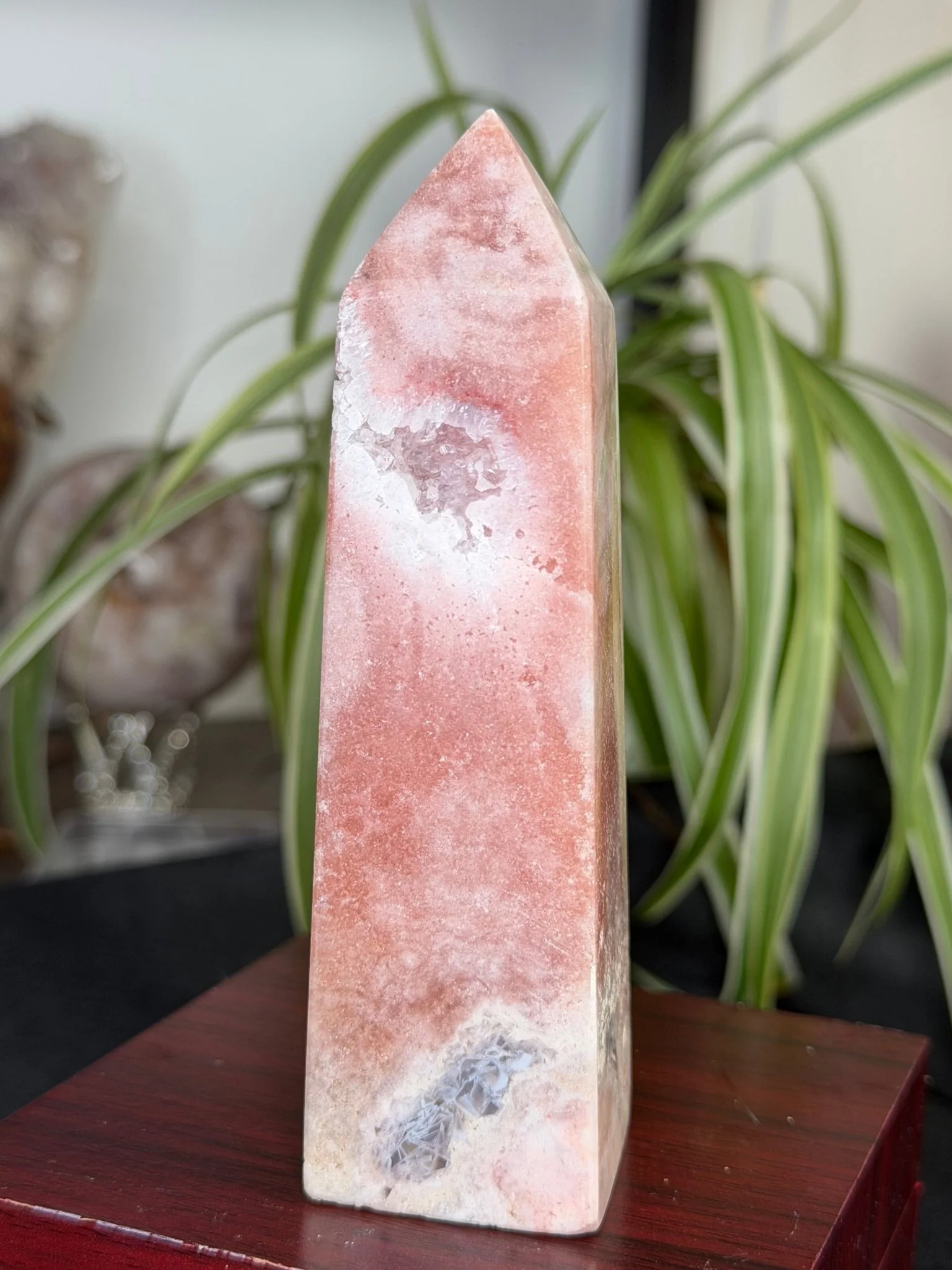 Pink Amethyst Tower | 259g