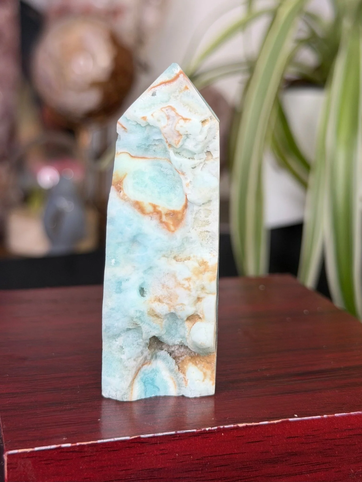 Blue Aragonite | 68g