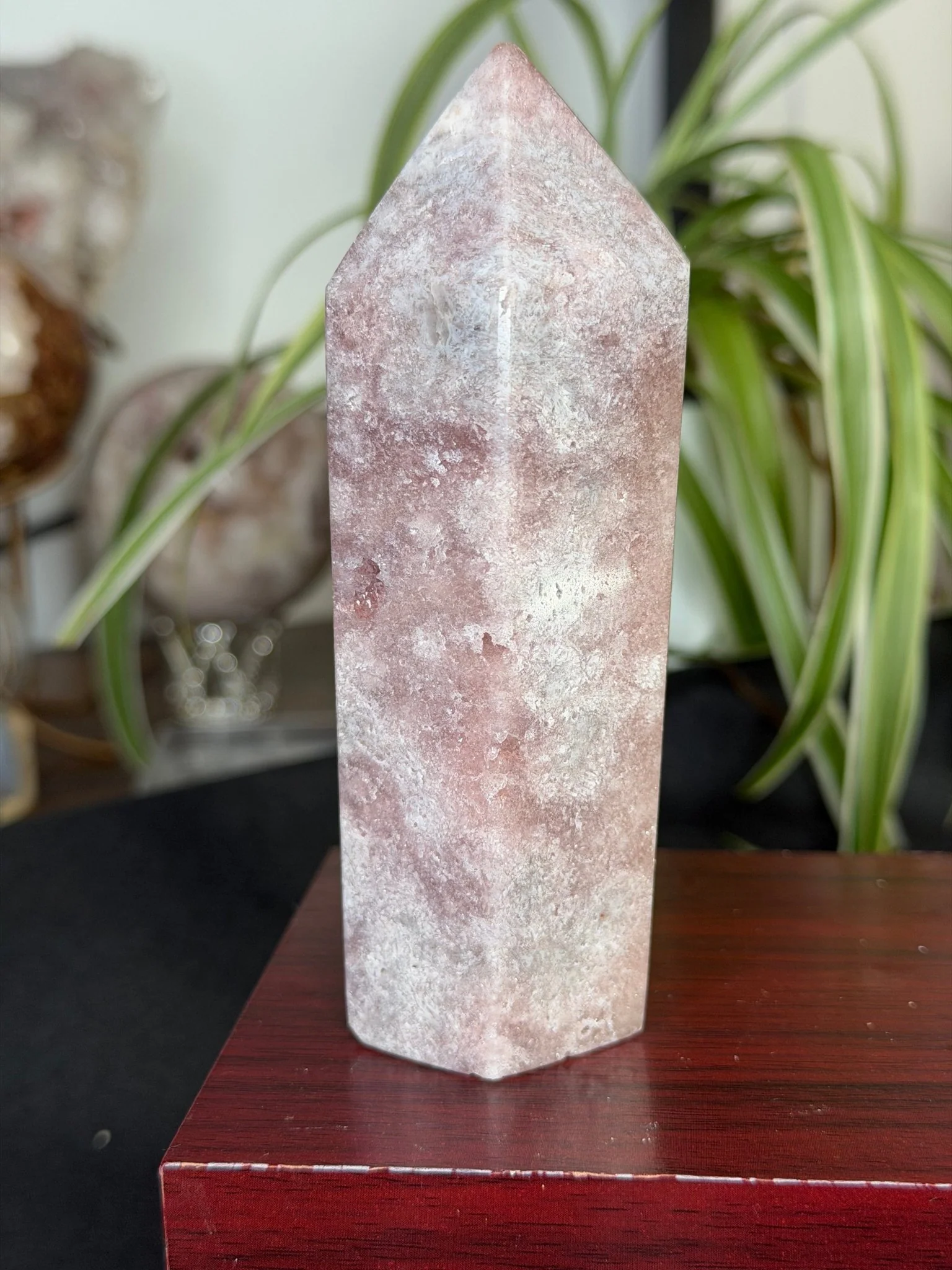 Pink Amethyst Tower | 328g