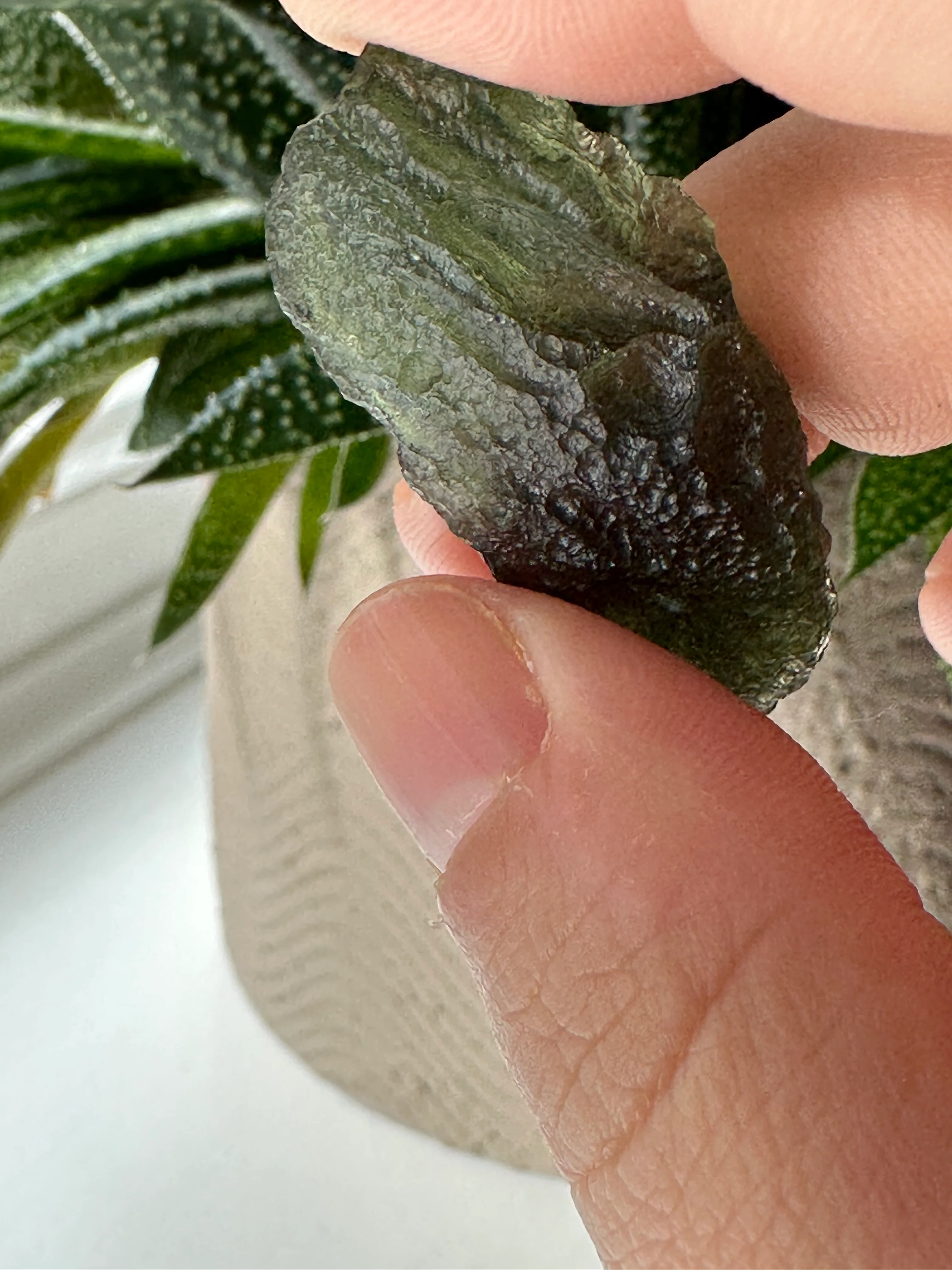 Moldavite Tektite - Museum Grade | 4.7g