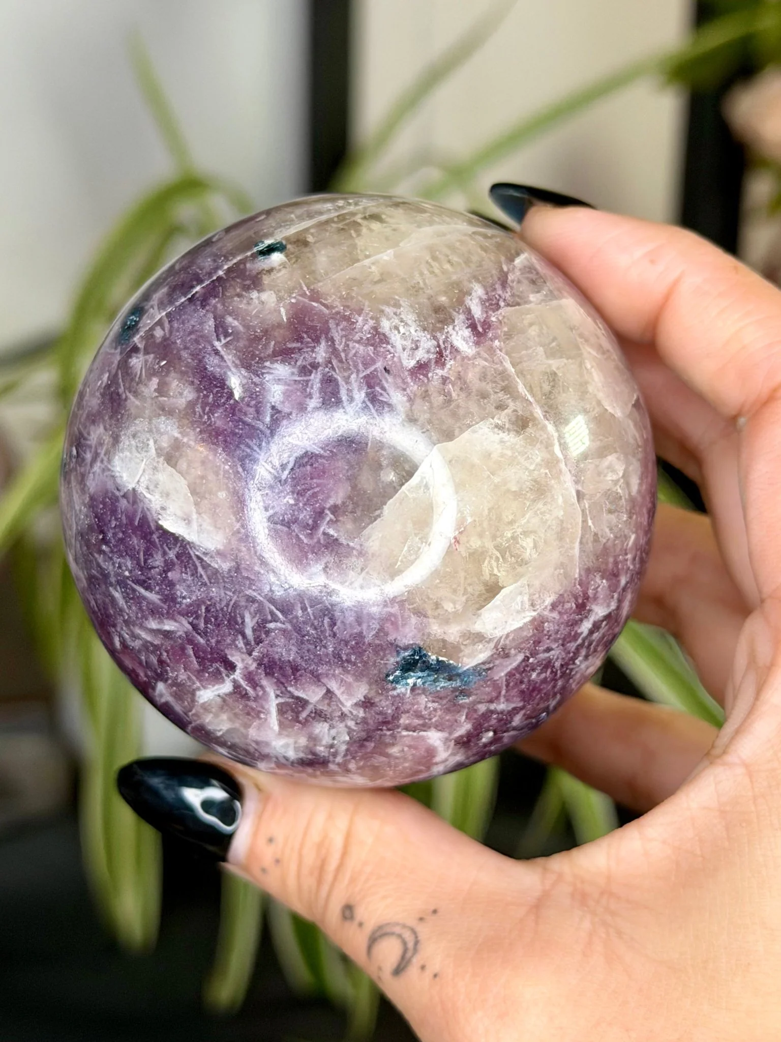 'Unicorn' Stone Sphere | 456g
