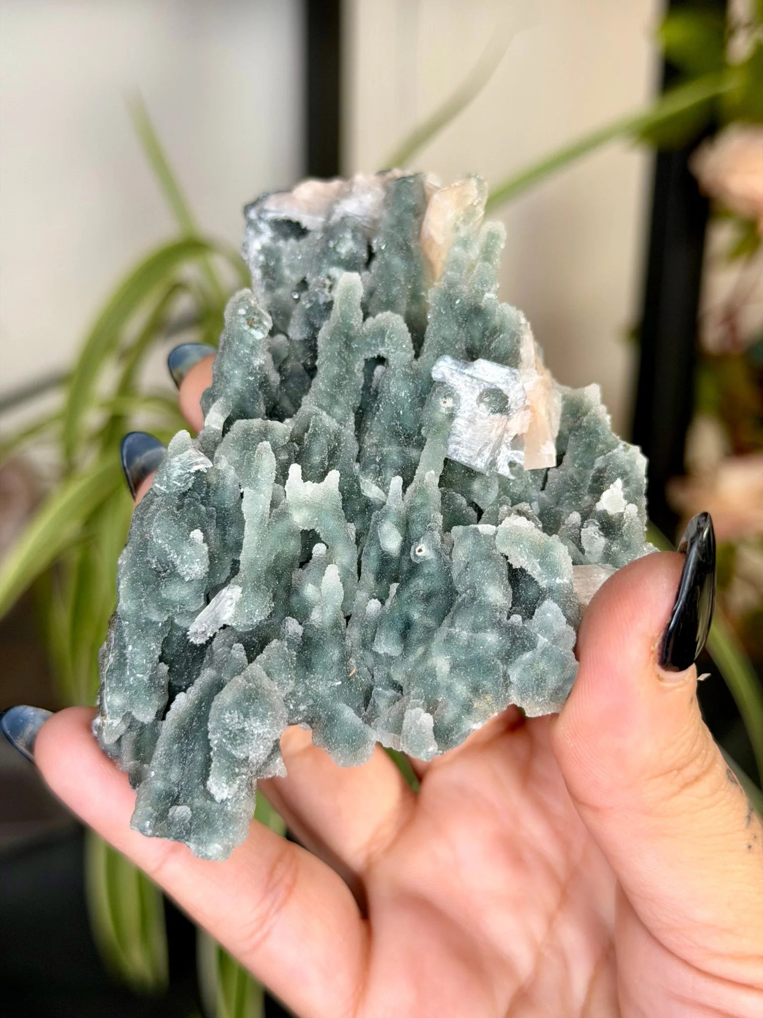 Chalcedony Apophyllite  | 126g