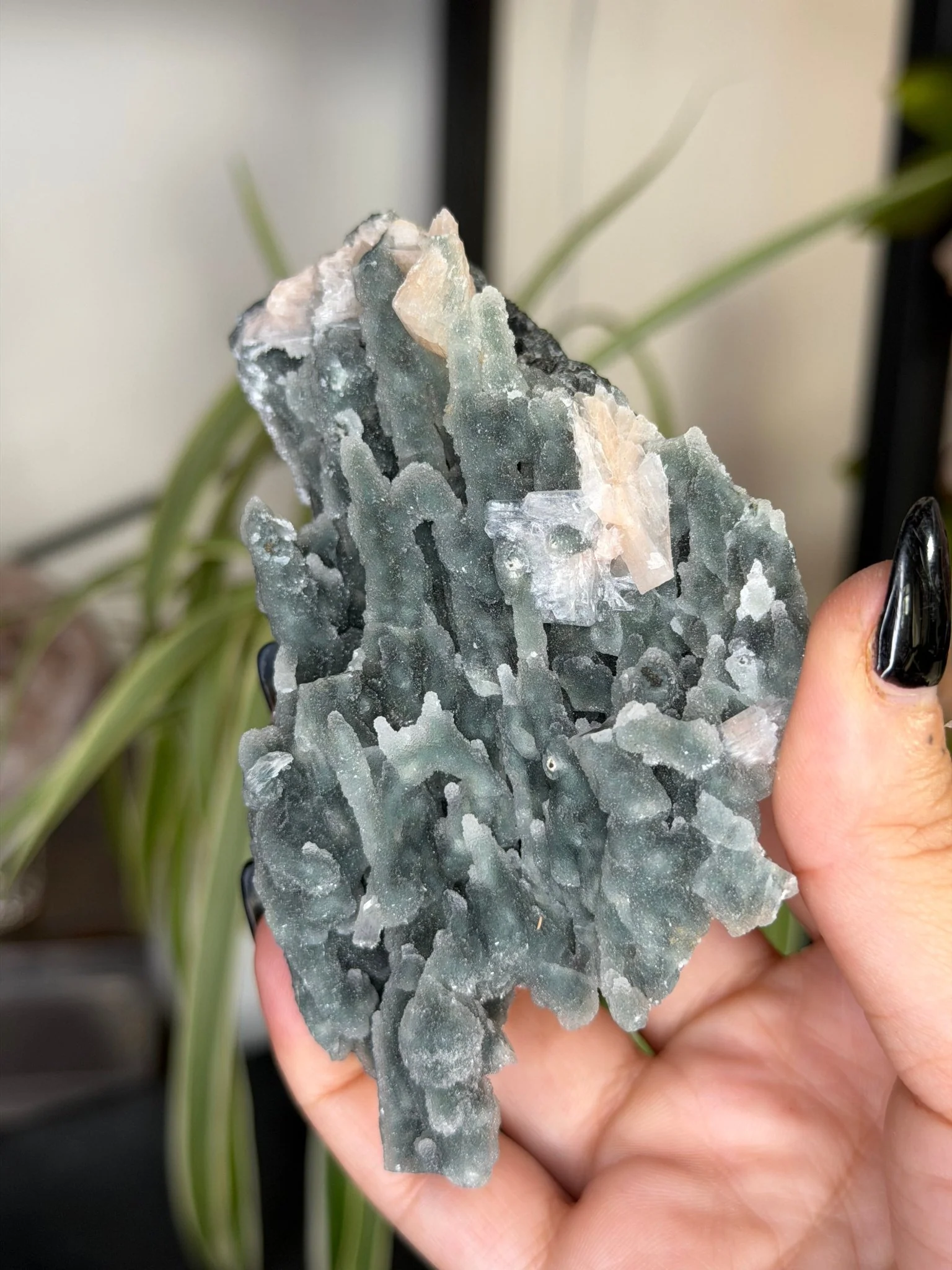 Chalcedony Apophyllite  | 126g
