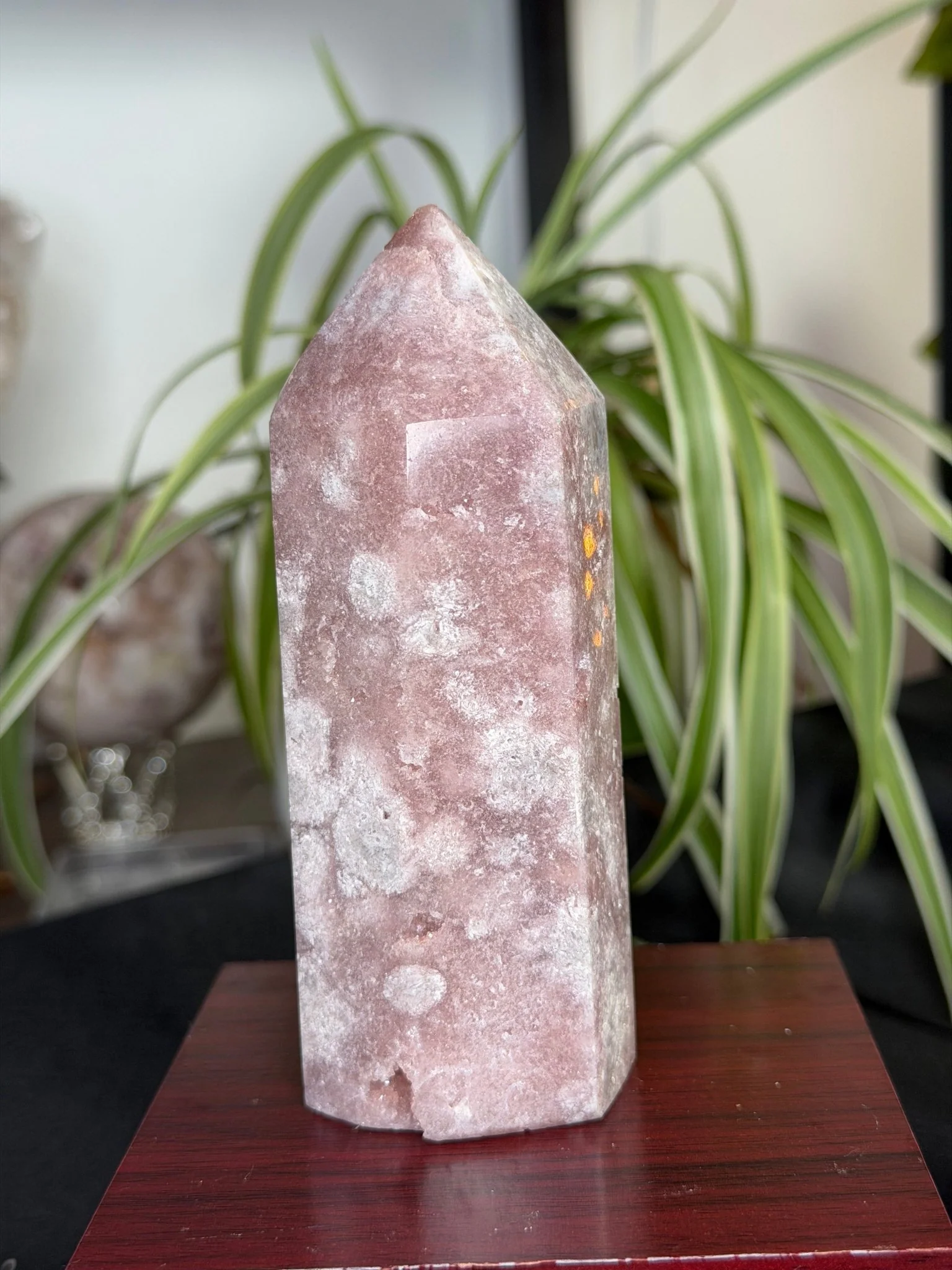 Pink Amethyst Tower | 328g