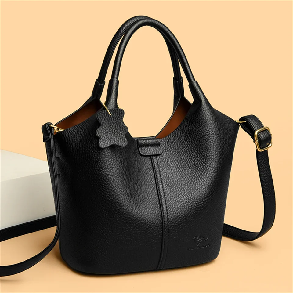 Soft Leather Luxury Handbag �C Everyday Elegance with Premium Texture