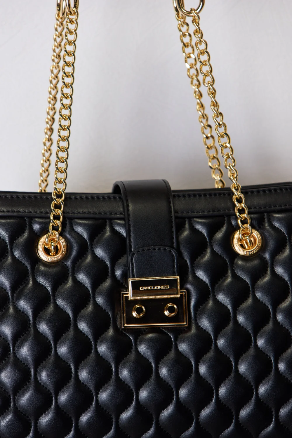 Quilted Leather Handbag