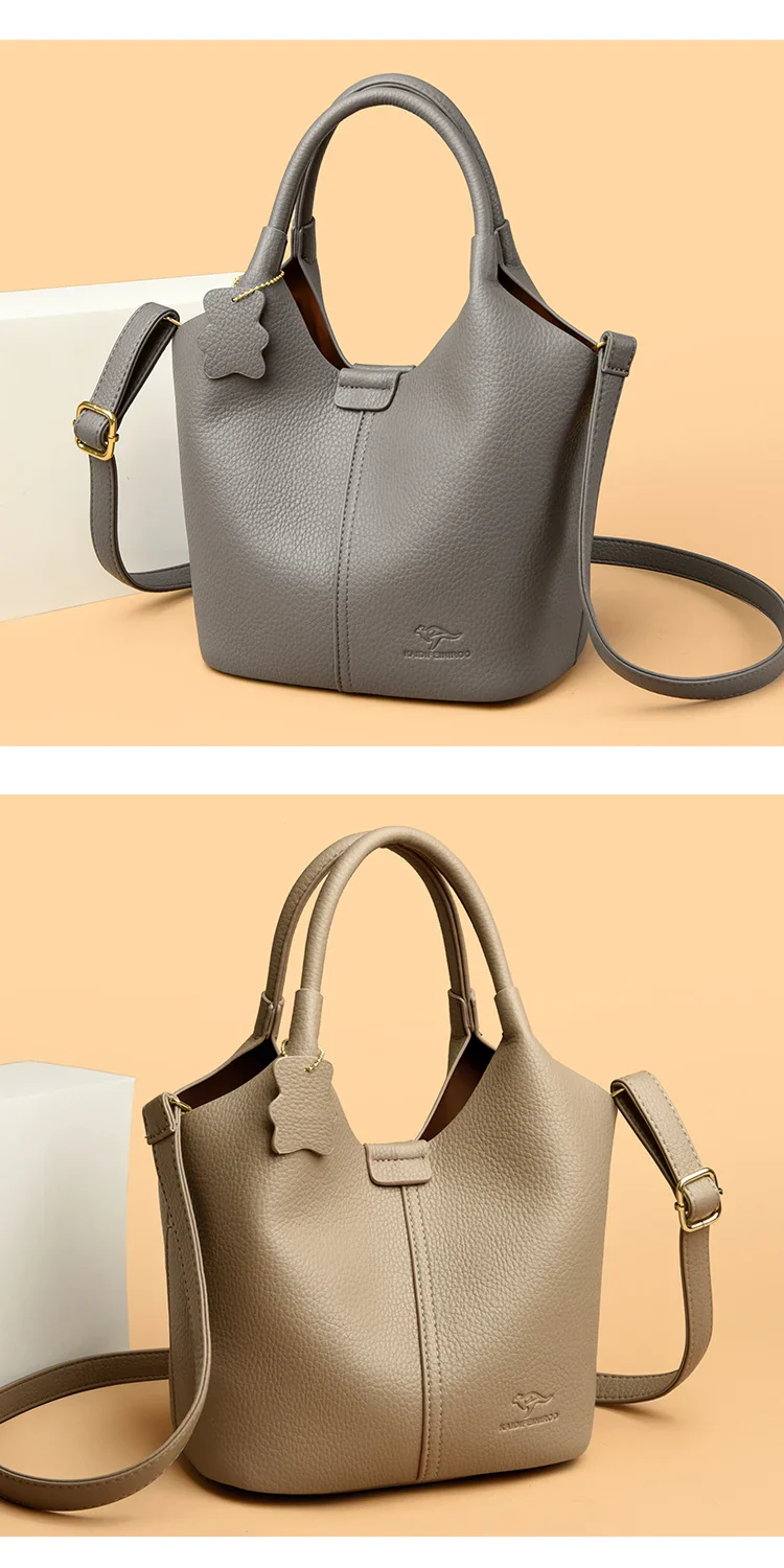 Soft Leather Luxury Handbag �C Everyday Elegance with Premium Texture