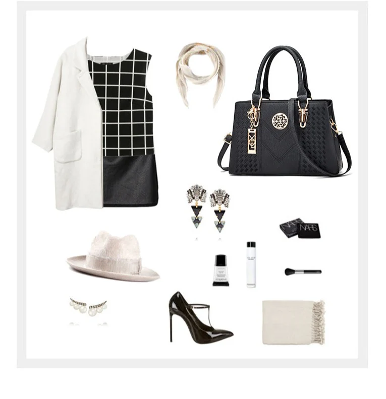 Full Capacity Handbag