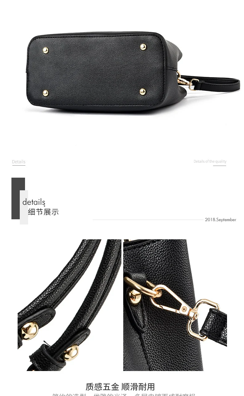 Large Capacity Shoulder Bag with Adjustable Crossbody Strap �C Everyday Utility Meets Effortless Style