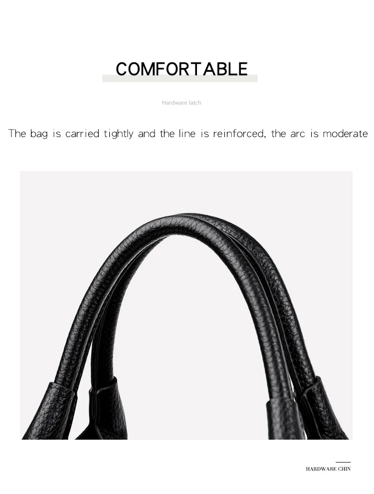 Soft Leather Luxury Handbag �C Everyday Elegance with Premium Texture