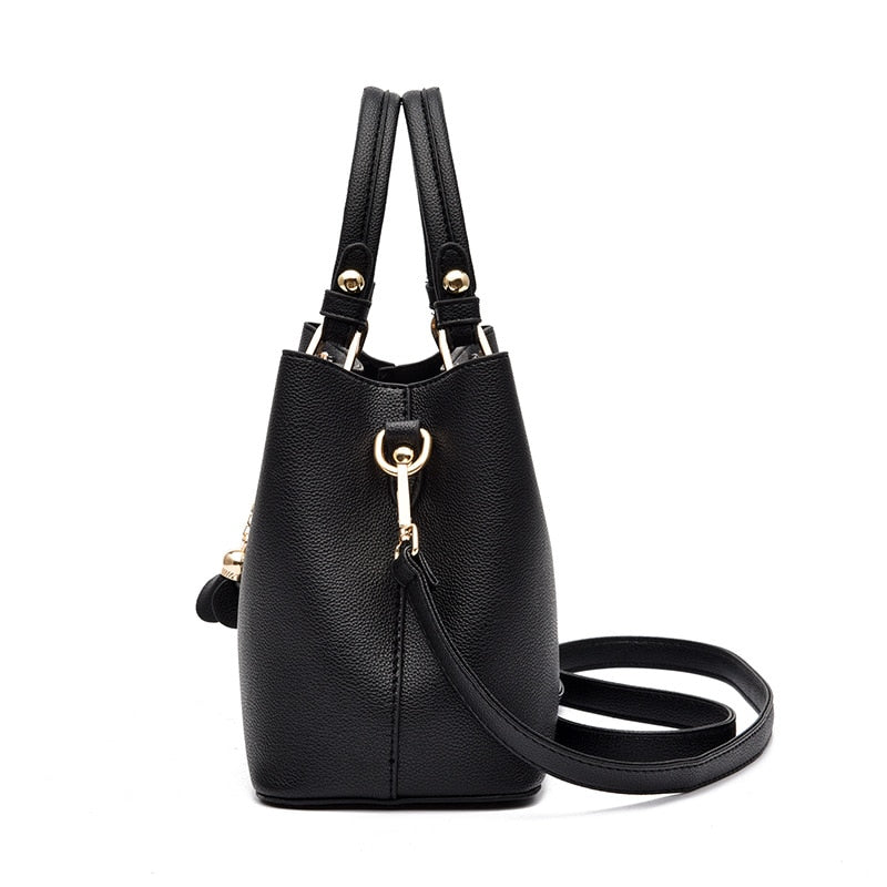 Large Capacity Shoulder Bag with Adjustable Crossbody Strap �C Everyday Utility Meets Effortless Style