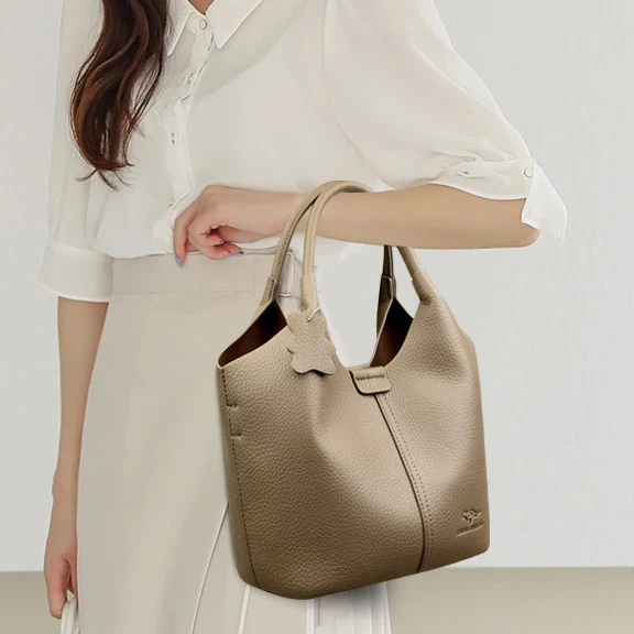 Soft Leather Luxury Handbag �C Everyday Elegance with Premium Texture