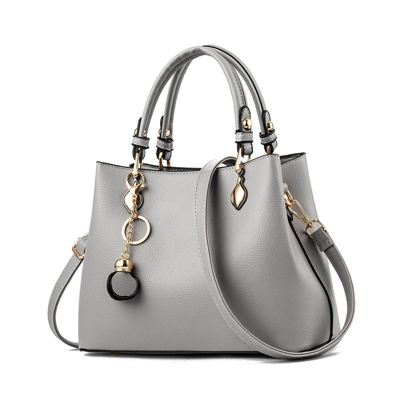 Large Capacity Shoulder Bag with Adjustable Crossbody Strap �C Everyday Utility Meets Effortless Style