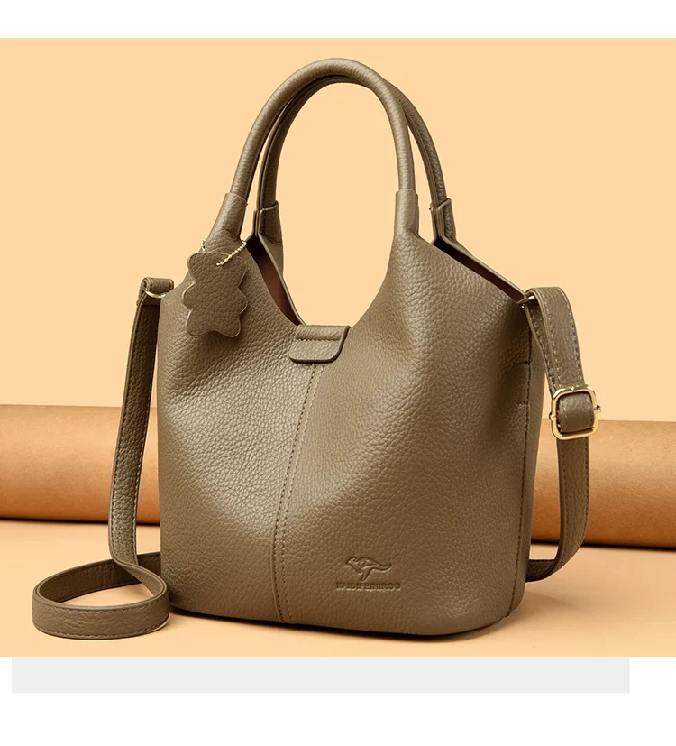 Soft Leather Luxury Handbag �C Everyday Elegance with Premium Texture