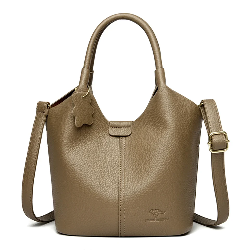 Soft Leather Luxury Handbag �C Everyday Elegance with Premium Texture
