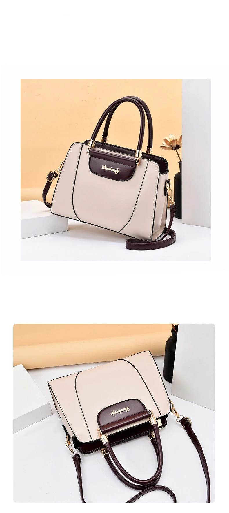 Leather Handbag Totes