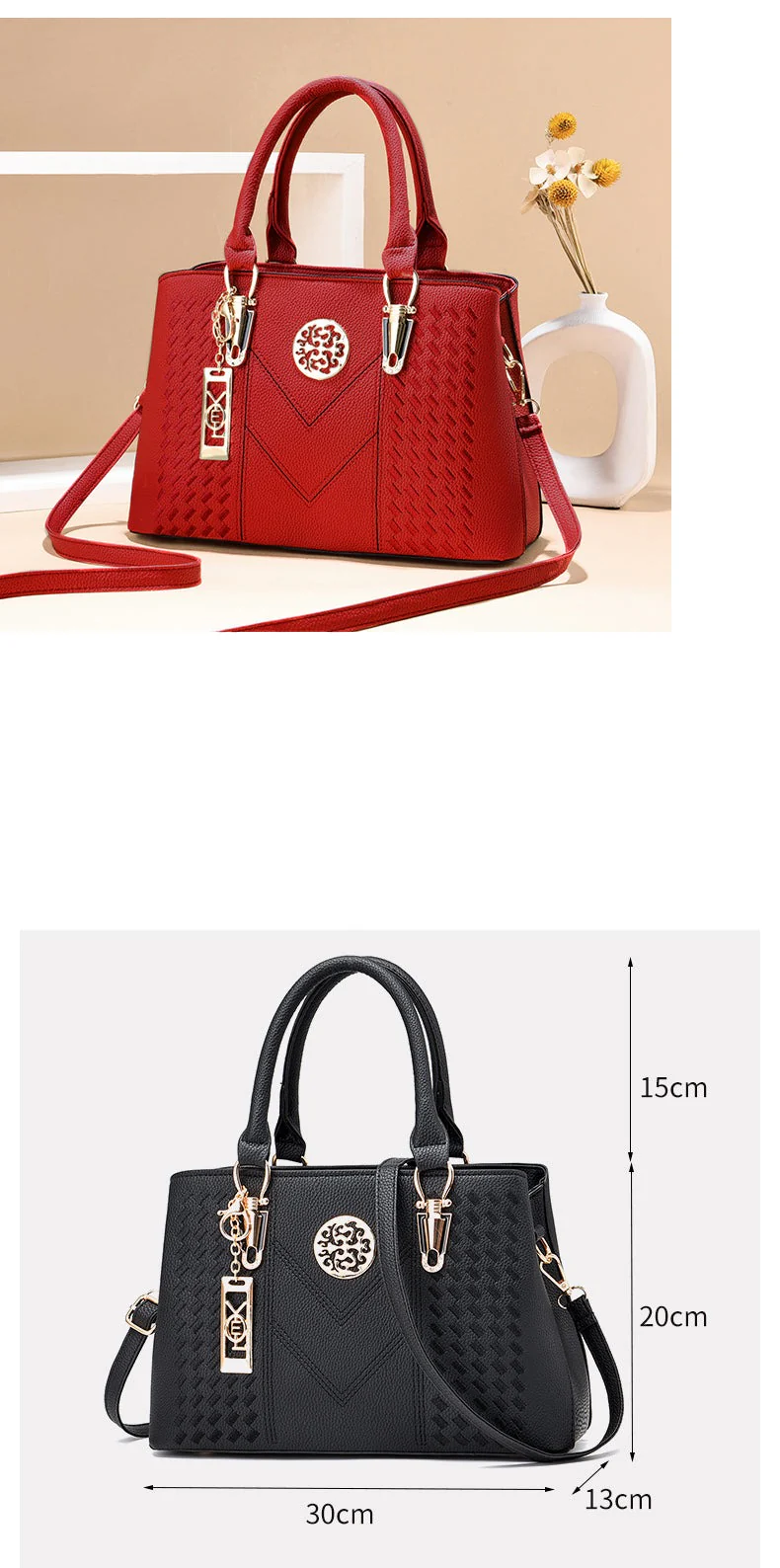 Full Capacity Handbag