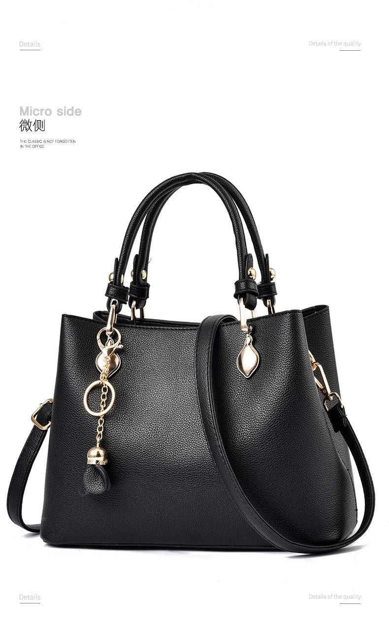 Large Capacity Shoulder Bag with Adjustable Crossbody Strap �C Everyday Utility Meets Effortless Style