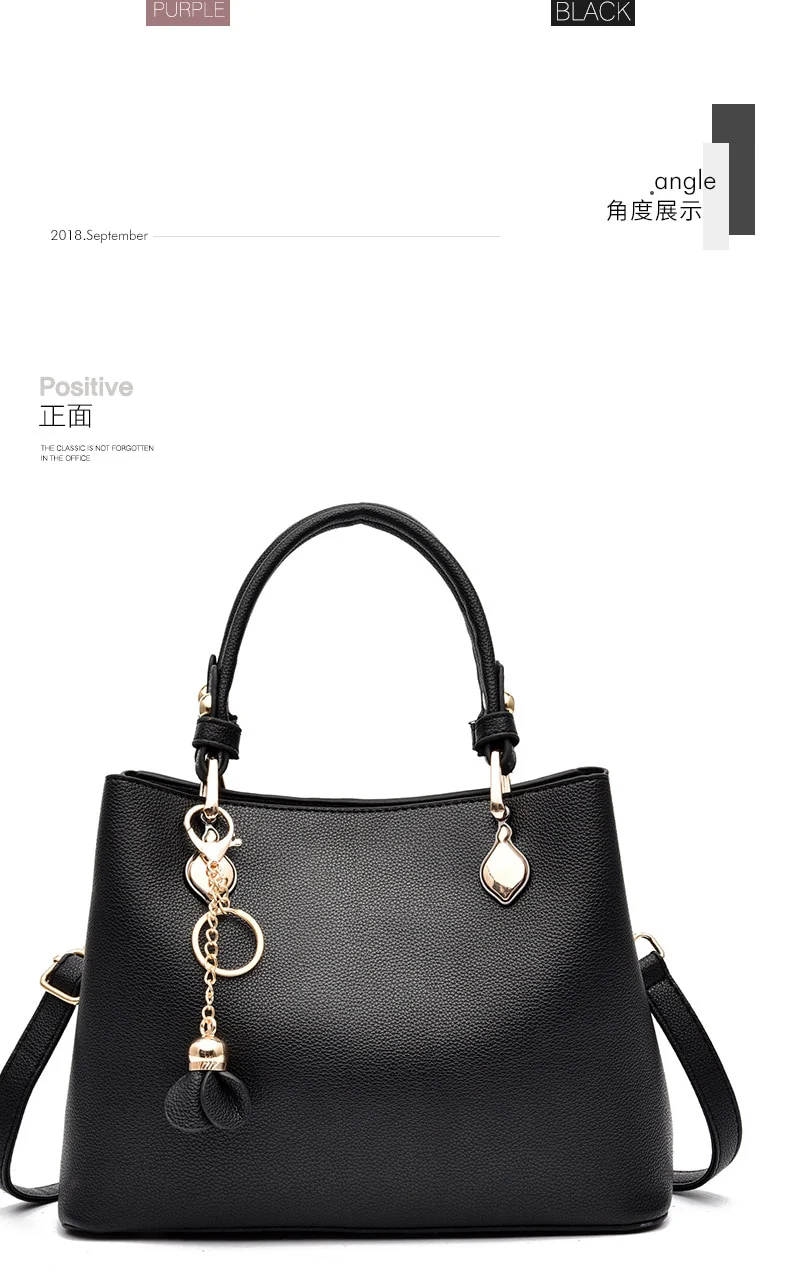 Large Capacity Shoulder Bag with Adjustable Crossbody Strap �C Everyday Utility Meets Effortless Style