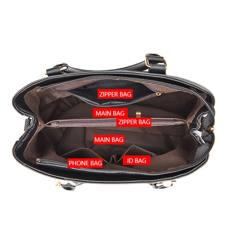 Full Capacity Handbag