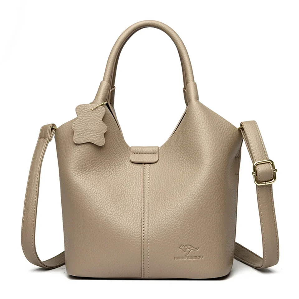 Soft Leather Luxury Handbag �C Everyday Elegance with Premium Texture