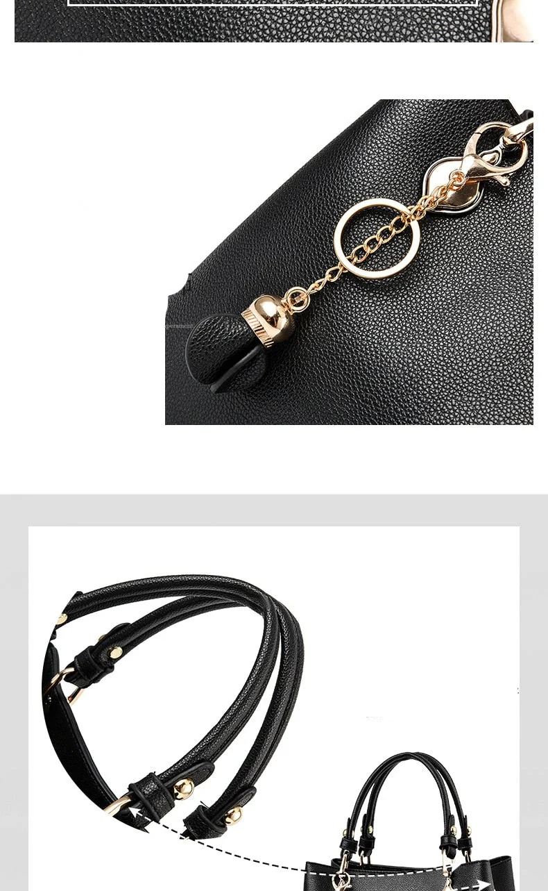 Large Capacity Shoulder Bag with Adjustable Crossbody Strap �C Everyday Utility Meets Effortless Style