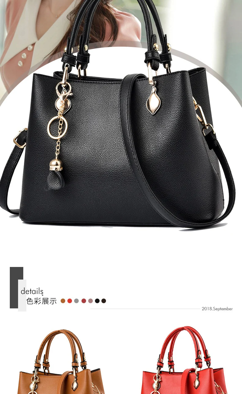 Large Capacity Shoulder Bag with Adjustable Crossbody Strap �C Everyday Utility Meets Effortless Style