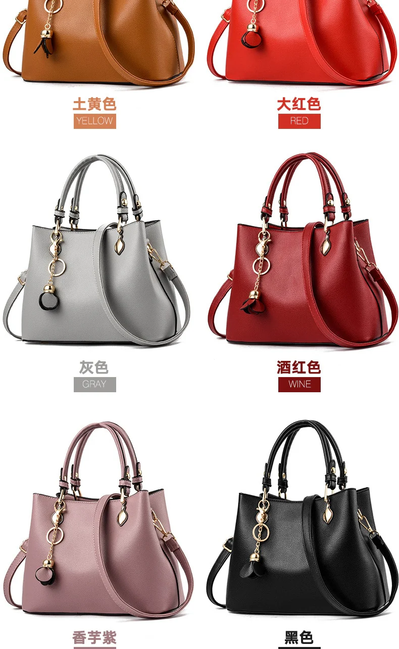 Large Capacity Shoulder Bag with Adjustable Crossbody Strap �C Everyday Utility Meets Effortless Style