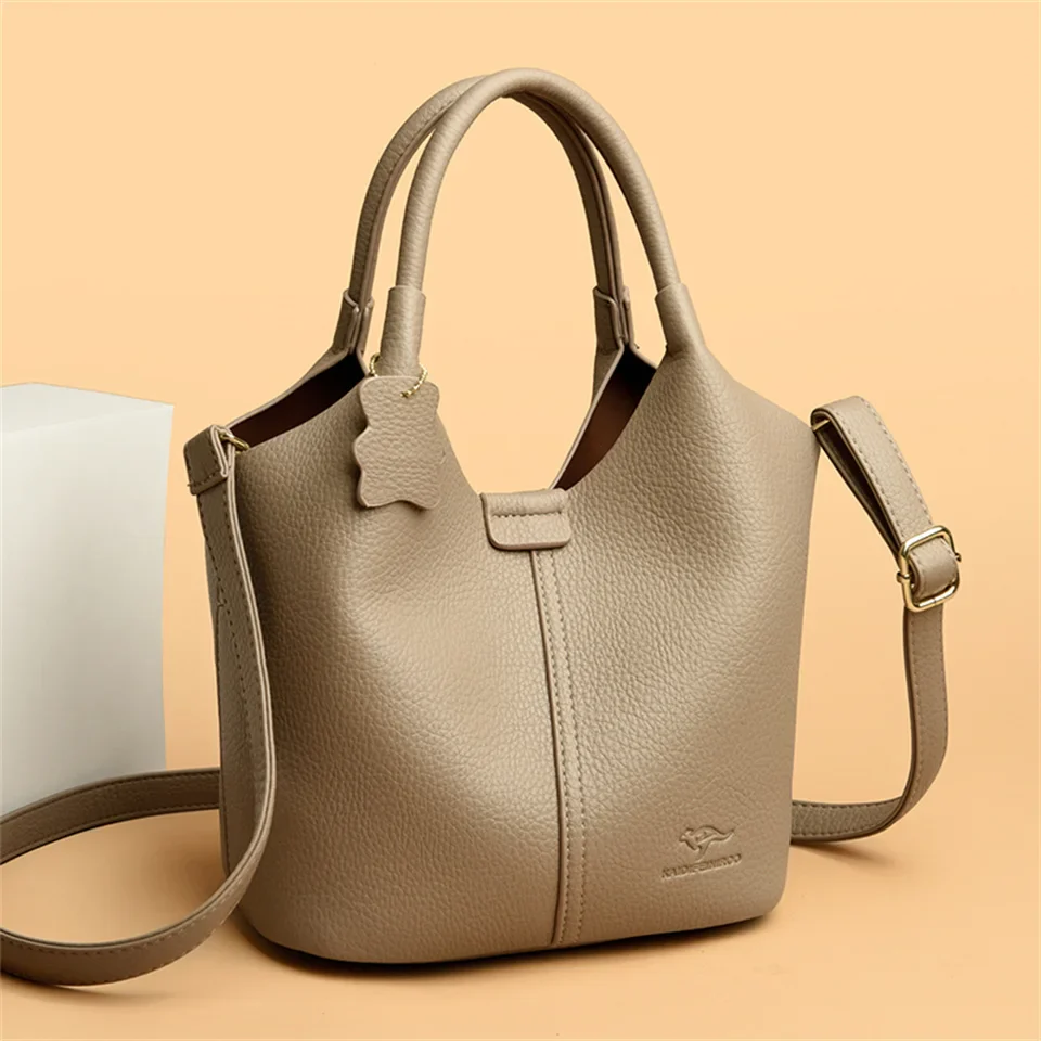 Soft Leather Luxury Handbag �C Everyday Elegance with Premium Texture