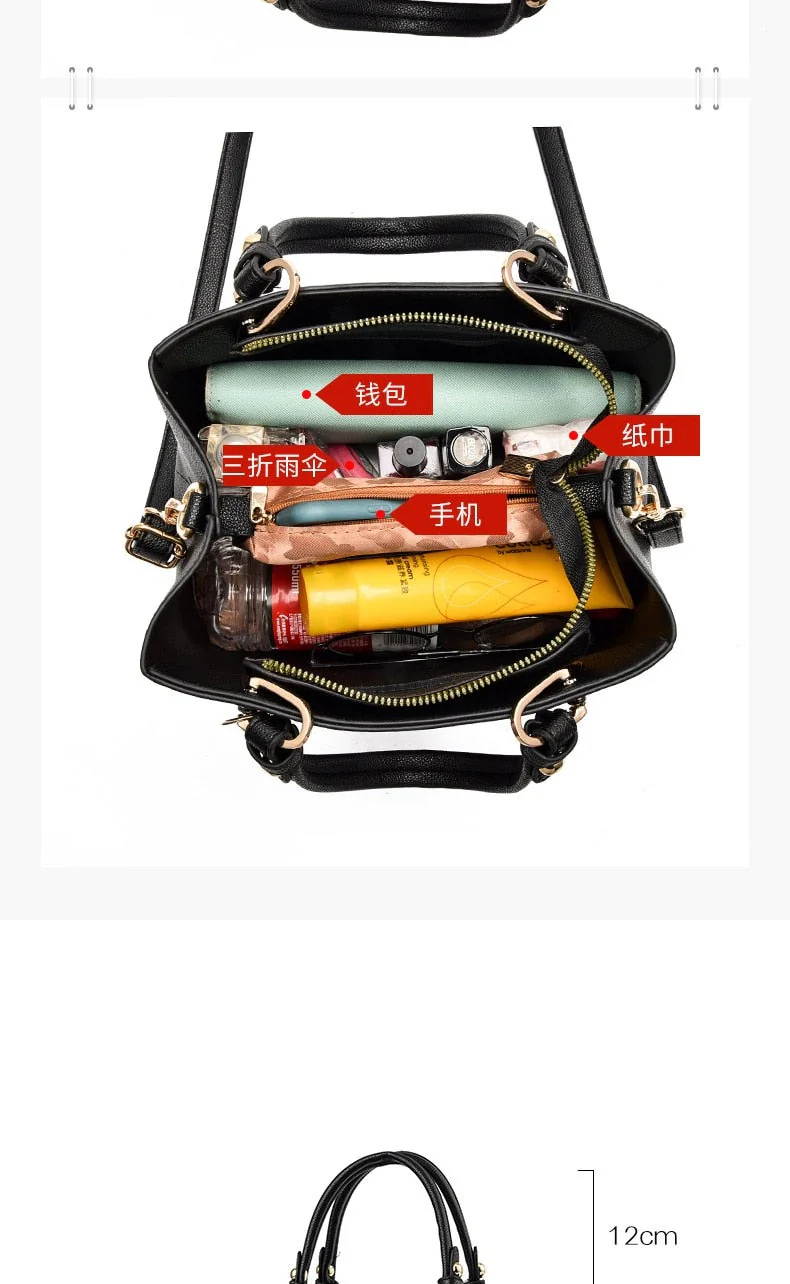 Large Capacity Shoulder Bag with Adjustable Crossbody Strap �C Everyday Utility Meets Effortless Style