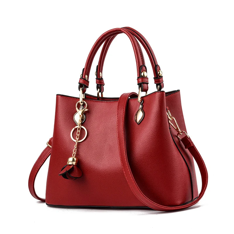 Large Capacity Shoulder Bag with Adjustable Crossbody Strap �C Everyday Utility Meets Effortless Style