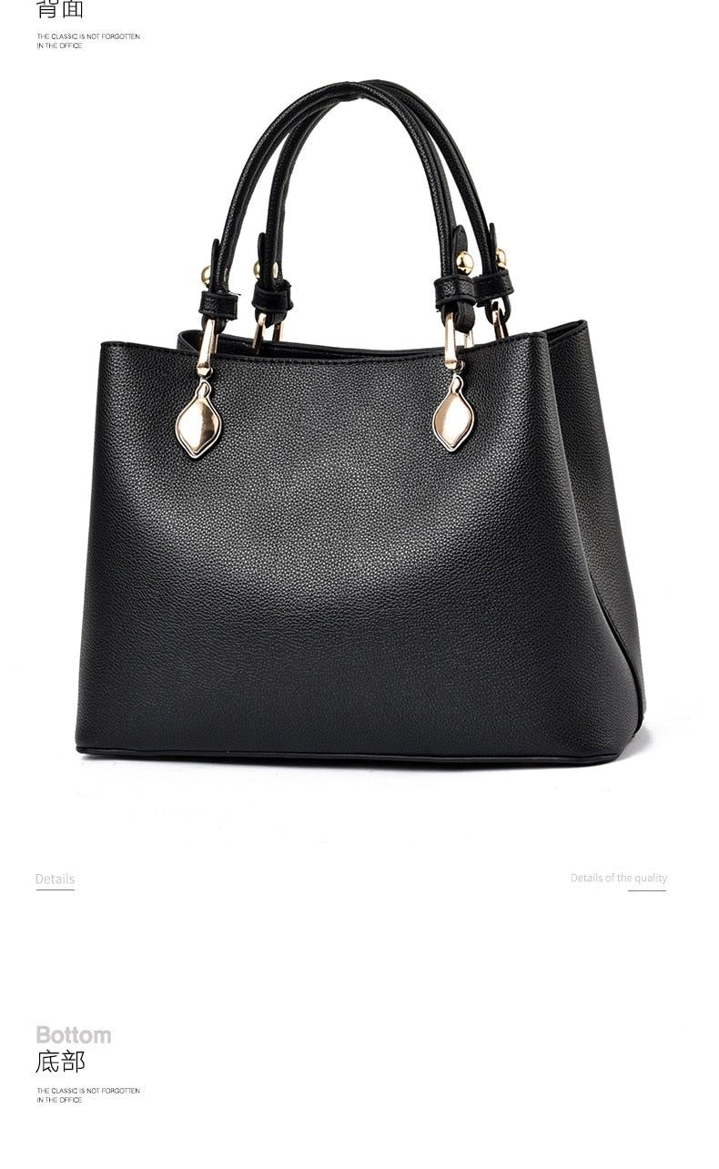 Large Capacity Shoulder Bag with Adjustable Crossbody Strap �C Everyday Utility Meets Effortless Style