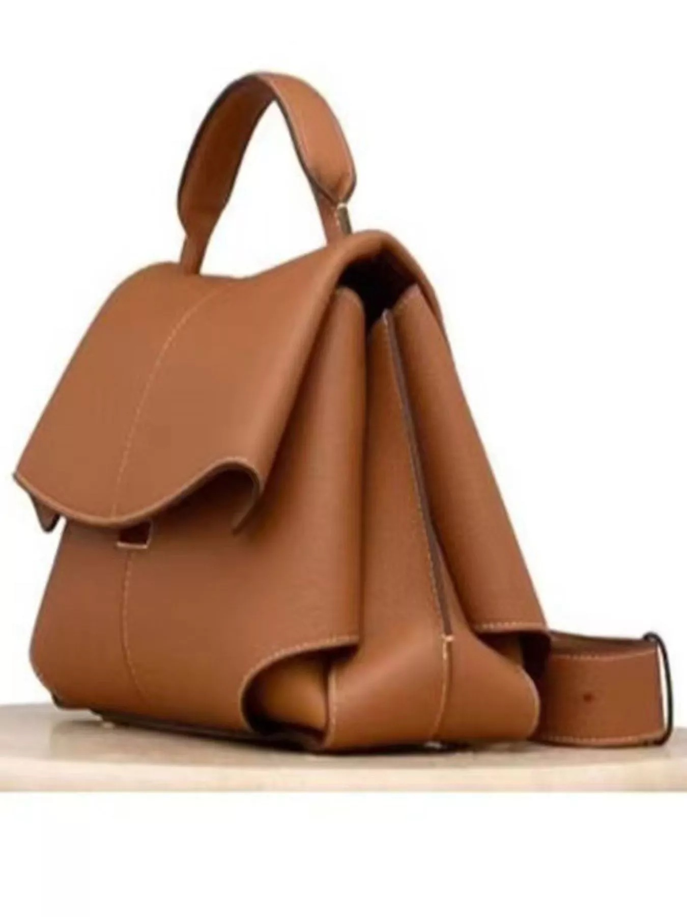 Top Handle Crossbody Bag