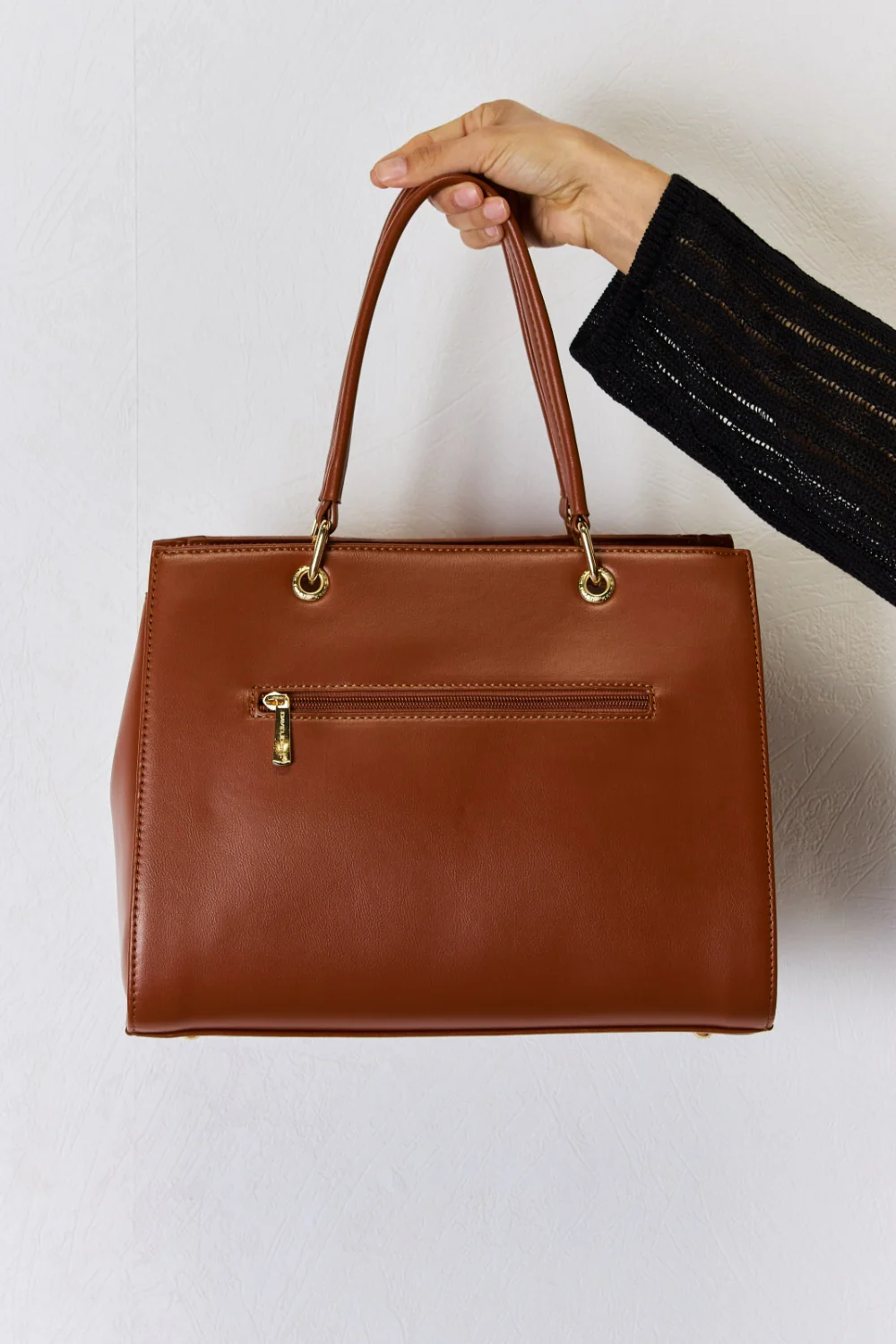 Texture Leather Handbag