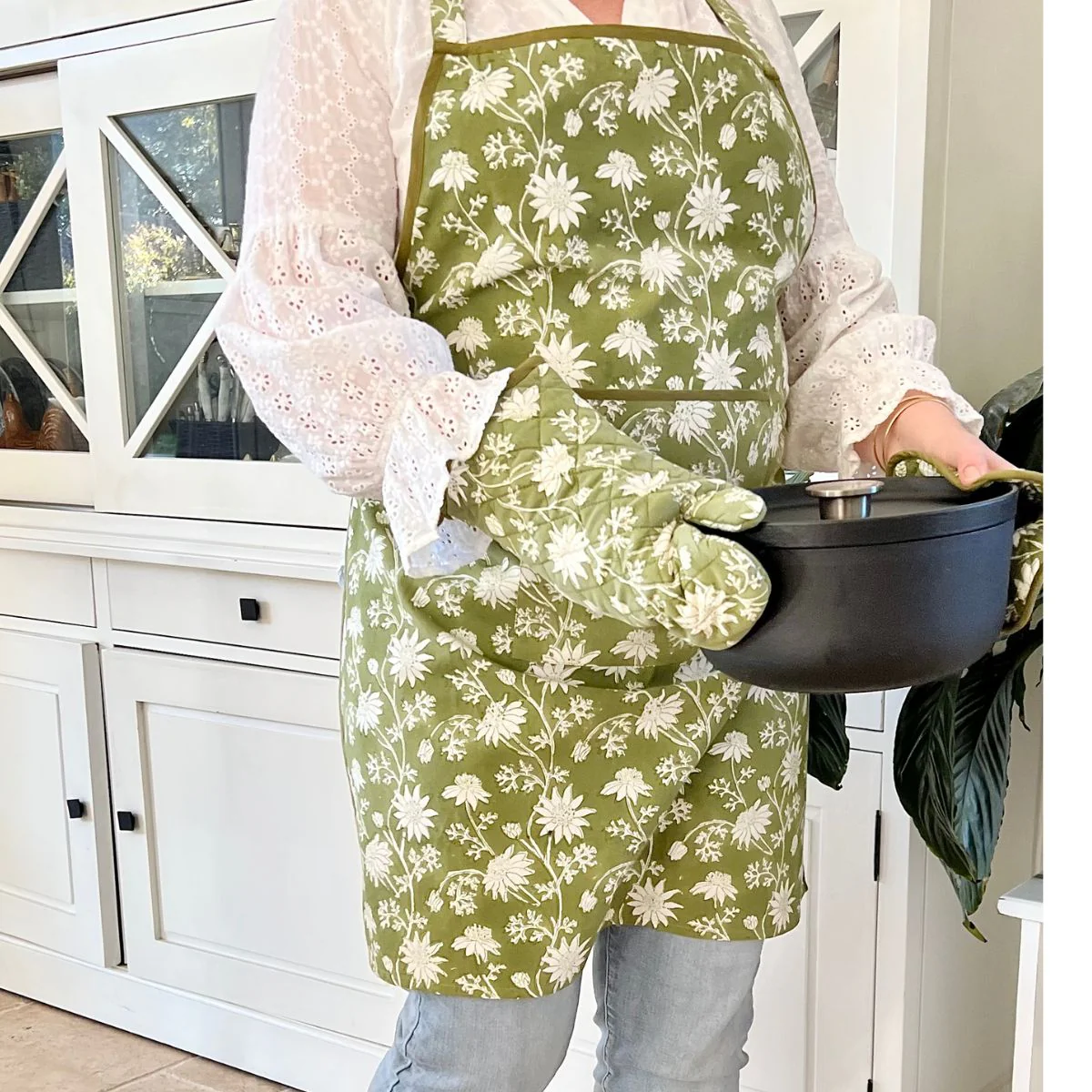 Flannel flower Kitchen Linen  ©