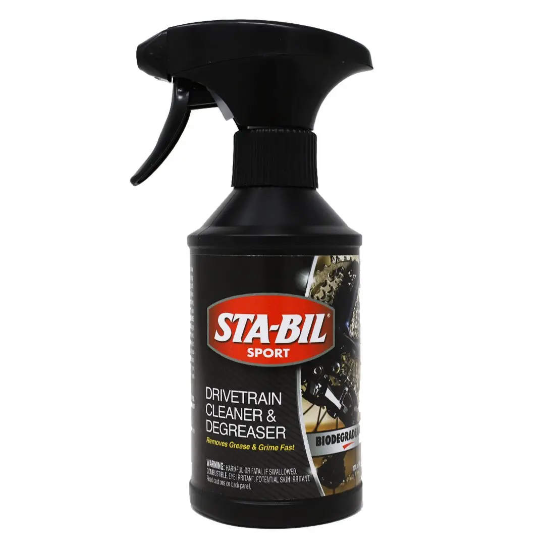 STA-BIL SPORT Bike Drivetrain Cleaner & Degreaser (10oz)