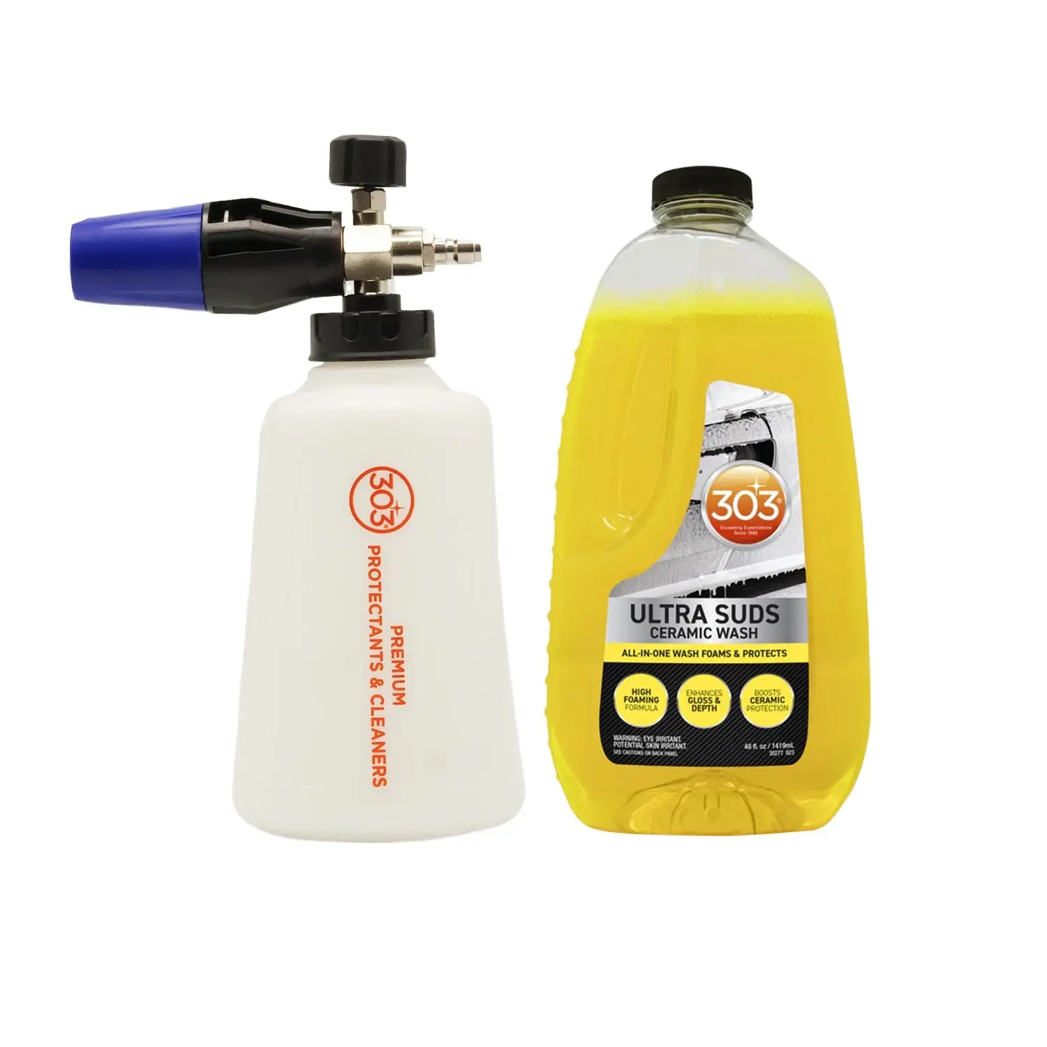 Ultra Suds & Foam Cannon Bundle