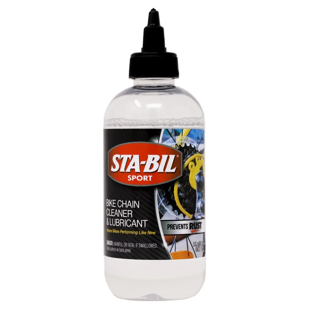 STA-BIL SPORT Bike Chain Cleaner and Lubricant (8oz)