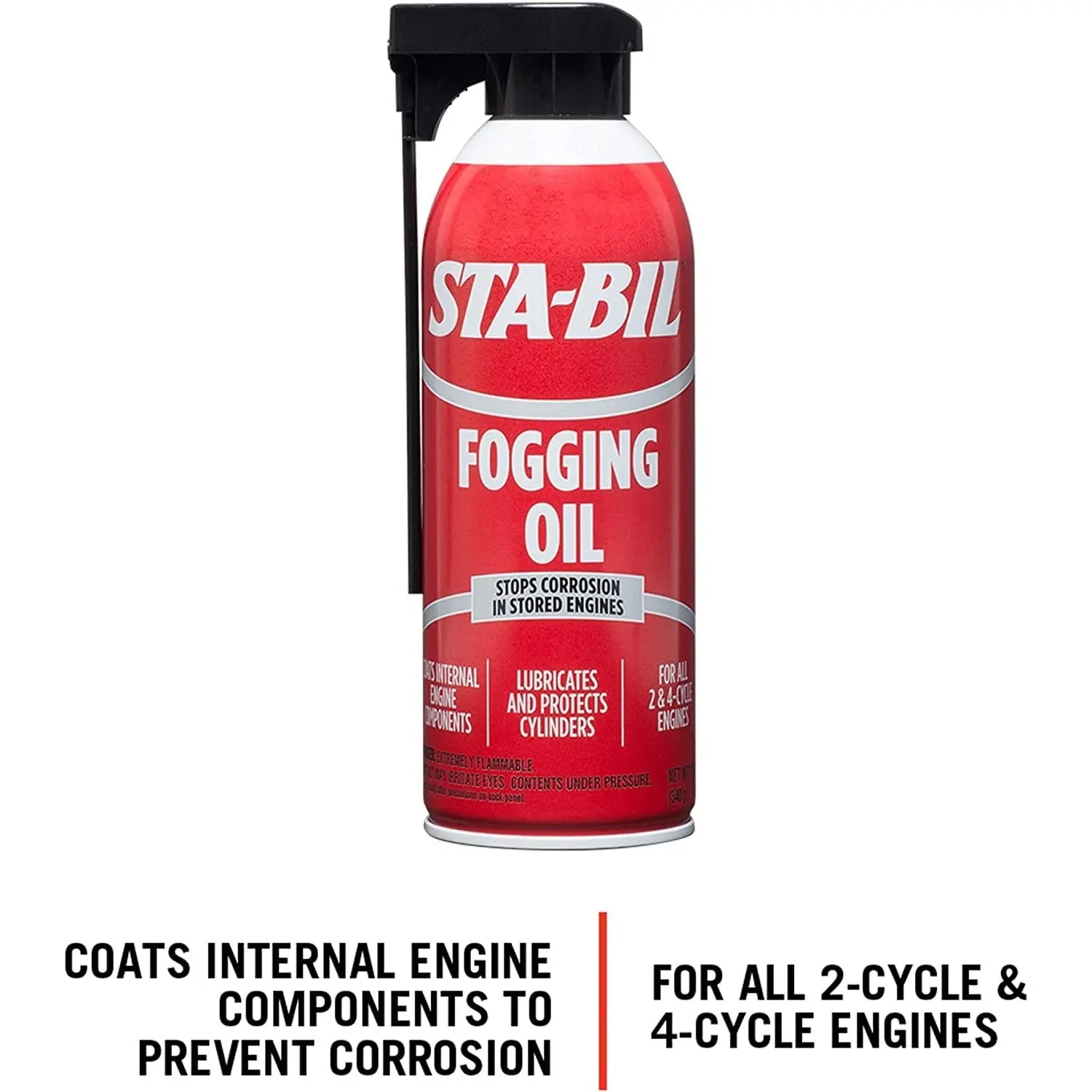STA-BIL Fogging Oil Aerosol 12oz