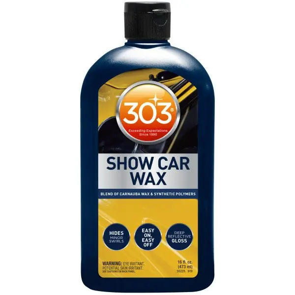 303 Show Car Wax (16oz/ 473ml)