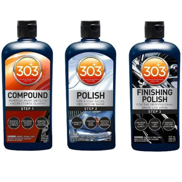 303 3-Step Paint Correction