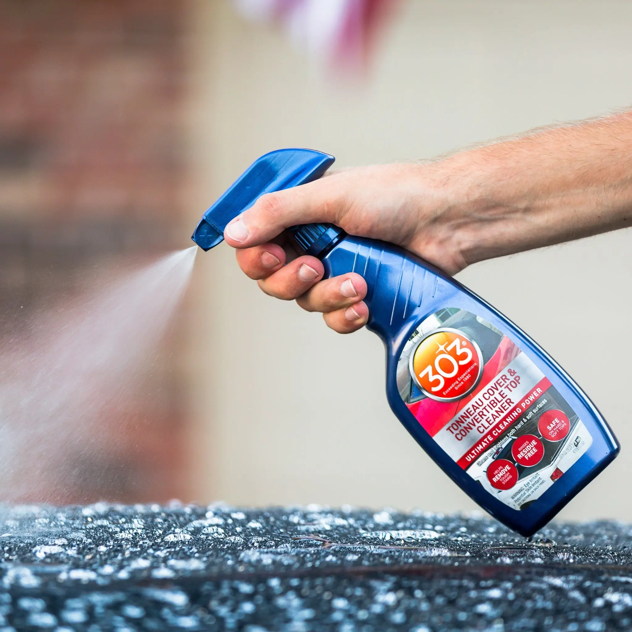 303 Automotive Tonneau Cover & Convertible Top Cleaner