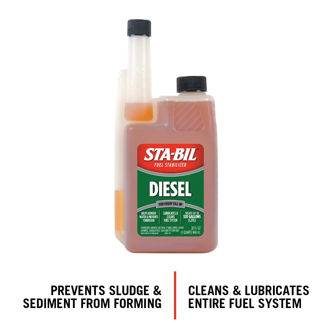 STA-BIL Diesel Fuel Stabilizer 32oz / 1 Gallon