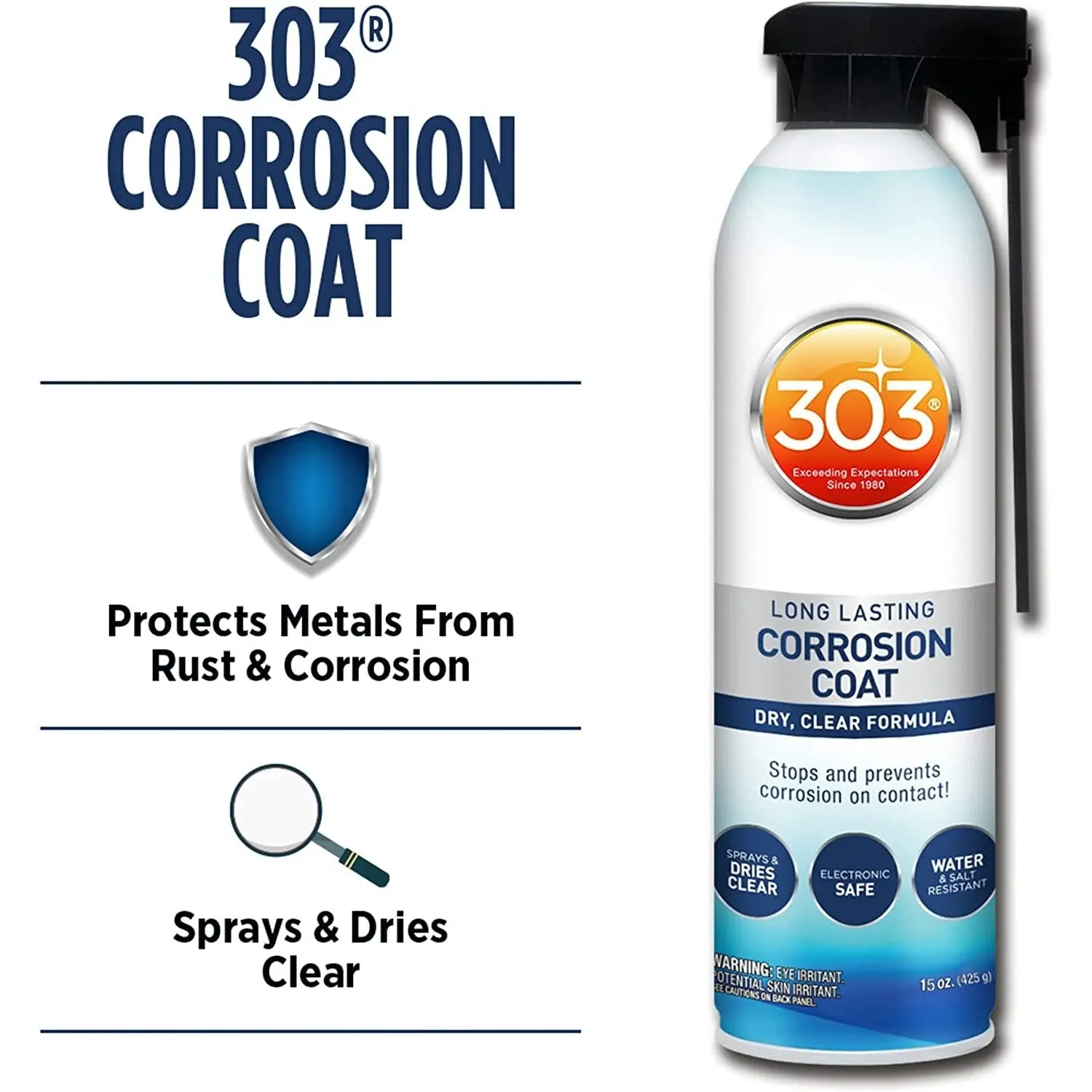 303 Long Lasting Corrosion Coat