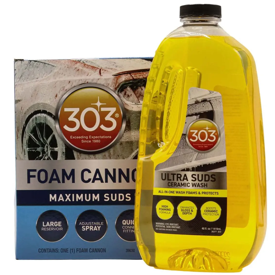 Ultra Suds & Foam Cannon Bundle